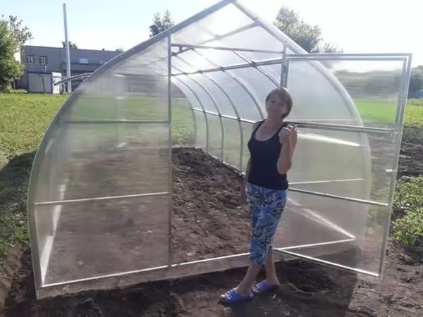 Теплица Ударница Урожайная Теплица Ударница Урожайная