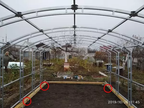Якоря (прямые грунтозацепы) для фундамента из бруса Якоря (прямые грунтозацепы) для фундамента из бруса