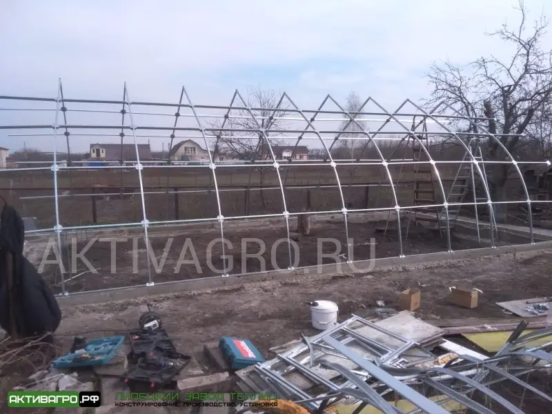 Теплица Ударница Агроном Теплица Ударница Агроном